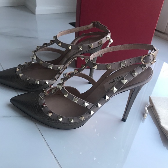 Valentino Rockstud Heels 100mm - Picture 6 of 8